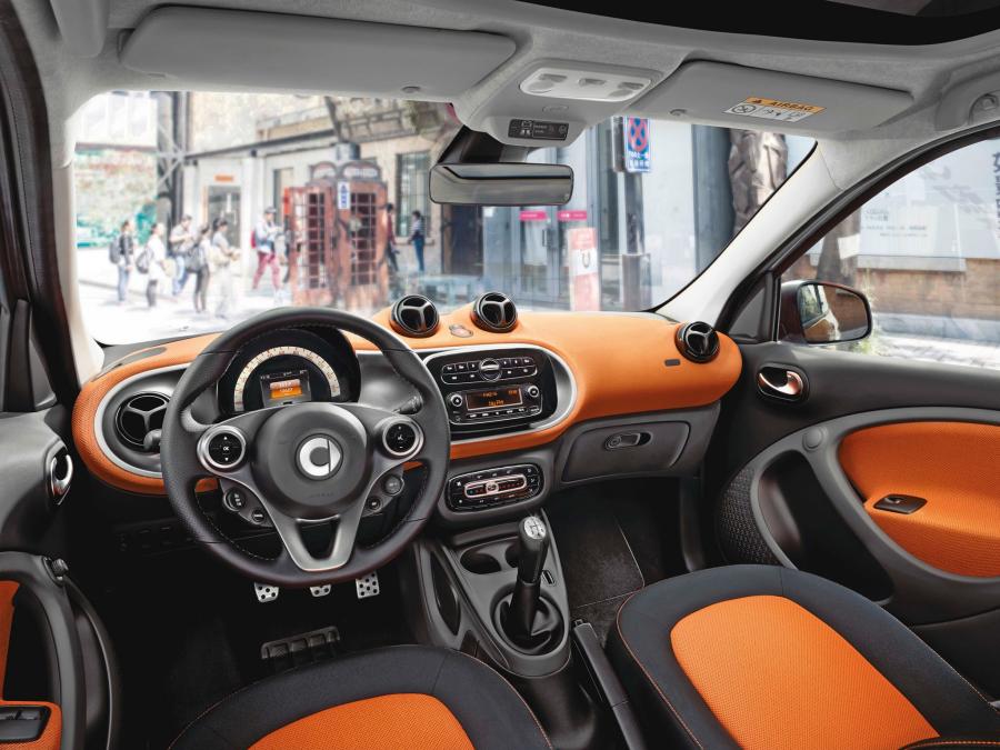 Торпедо Smart ForFour Edition #1 2014 года  (фото 20 из 22)